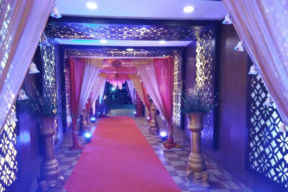 Entrance decor