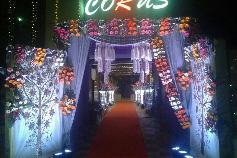 Entrance decor