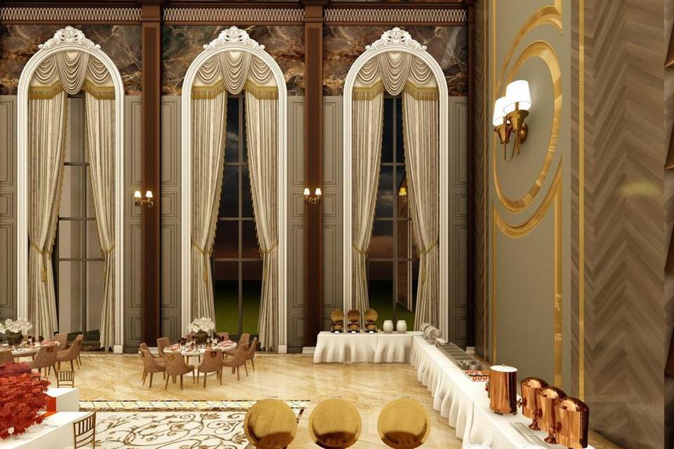 Banquet hall