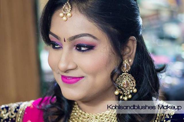 Kohls & Blushes Makeup by Shiela Arvind