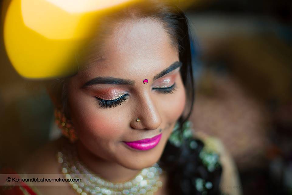 Kohls & Blushes Makeup by Shiela Arvind