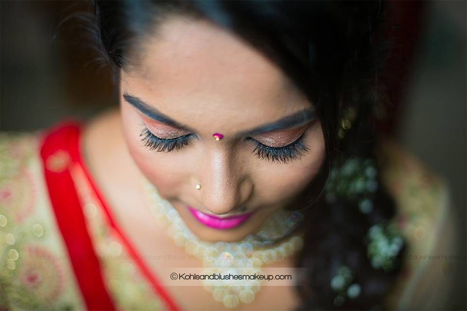 Kohls & Blushes Makeup by Shiela Arvind