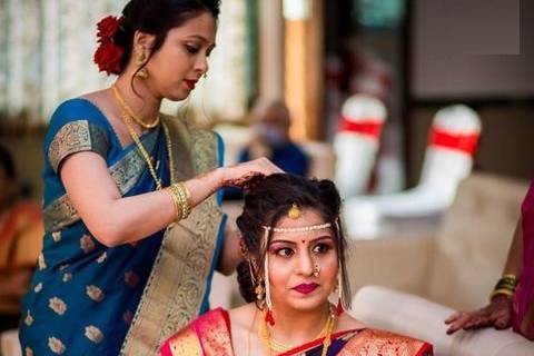 Bridal makeup