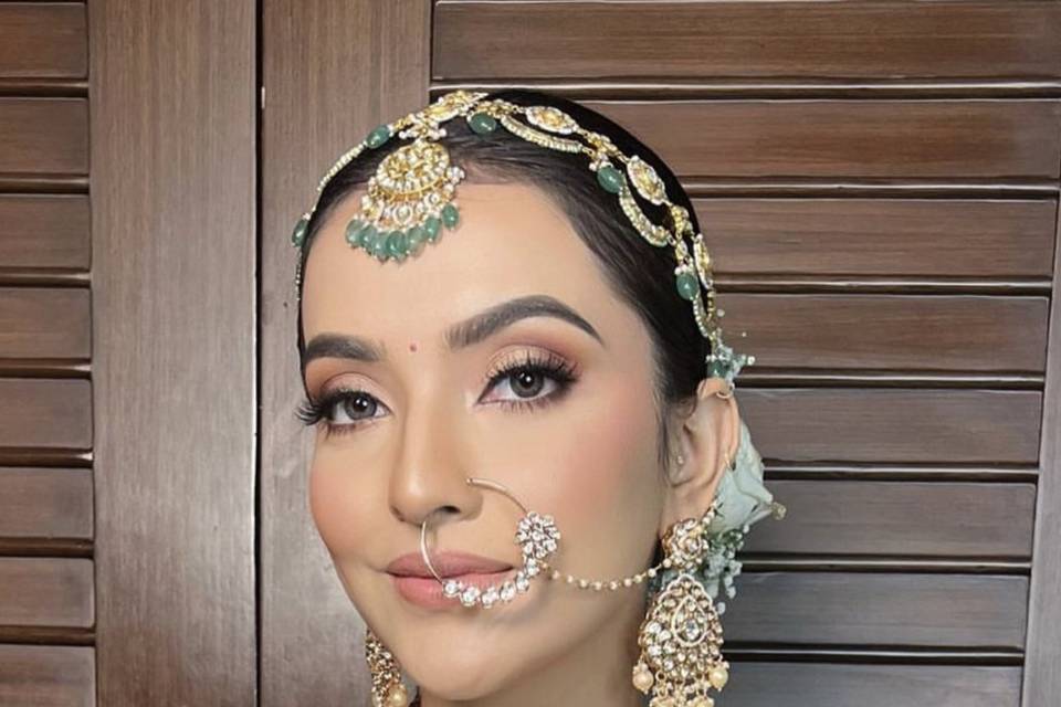 North Indian bride