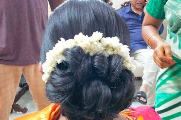 Telugu Makeover Studio By Prasad Hairstylist