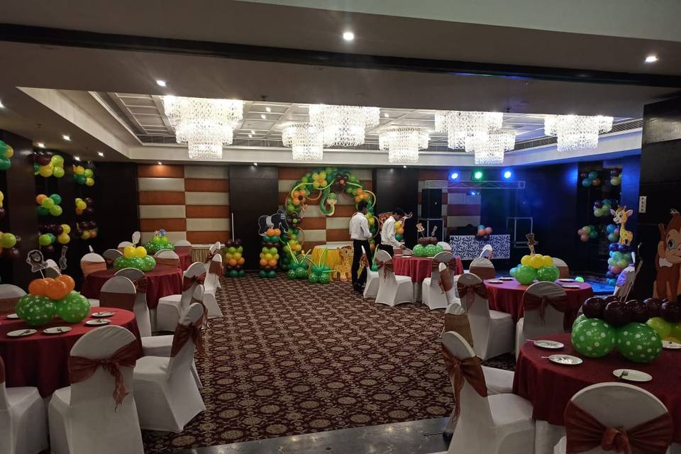 Bithday Set up 14