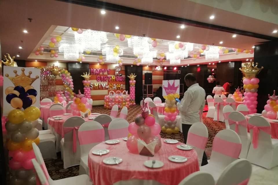 Bithday Set up 17