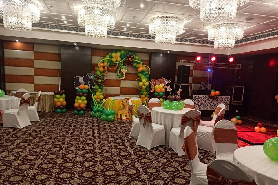 Bithday Set up 1555