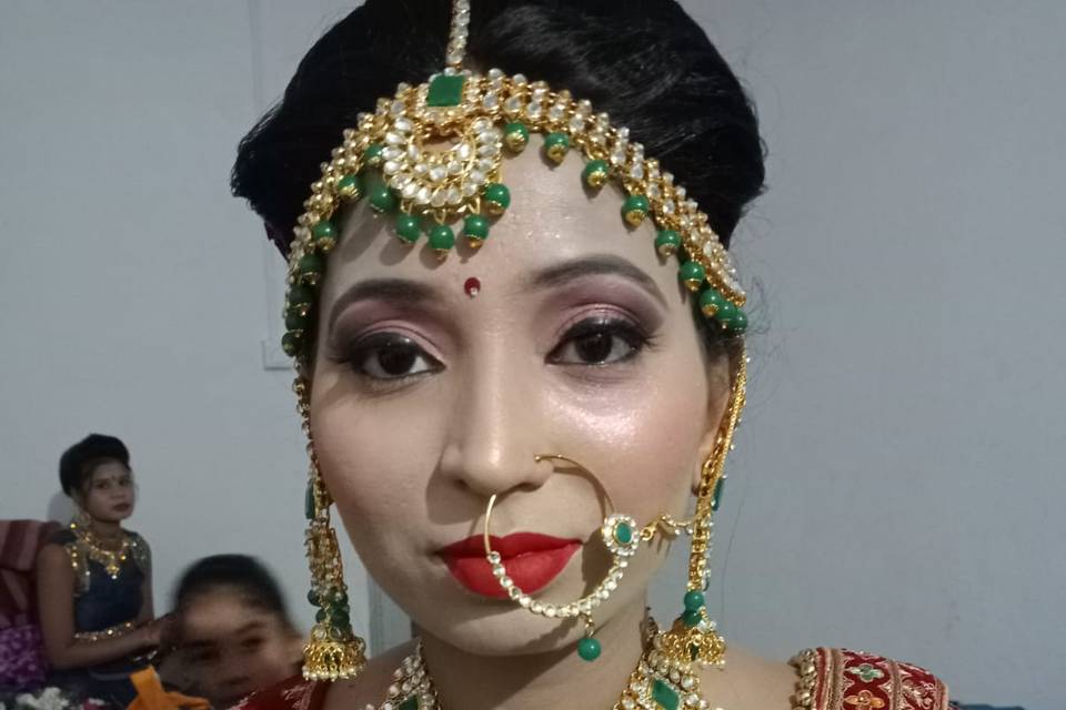 Makeup in Bridal