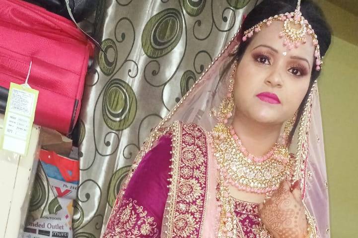 Bridal in Bihar Sharf