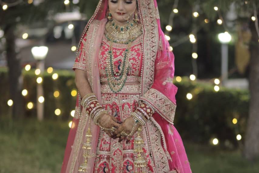 Bridal Makeup in Bihar sharif