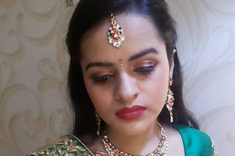 Bridal makeup