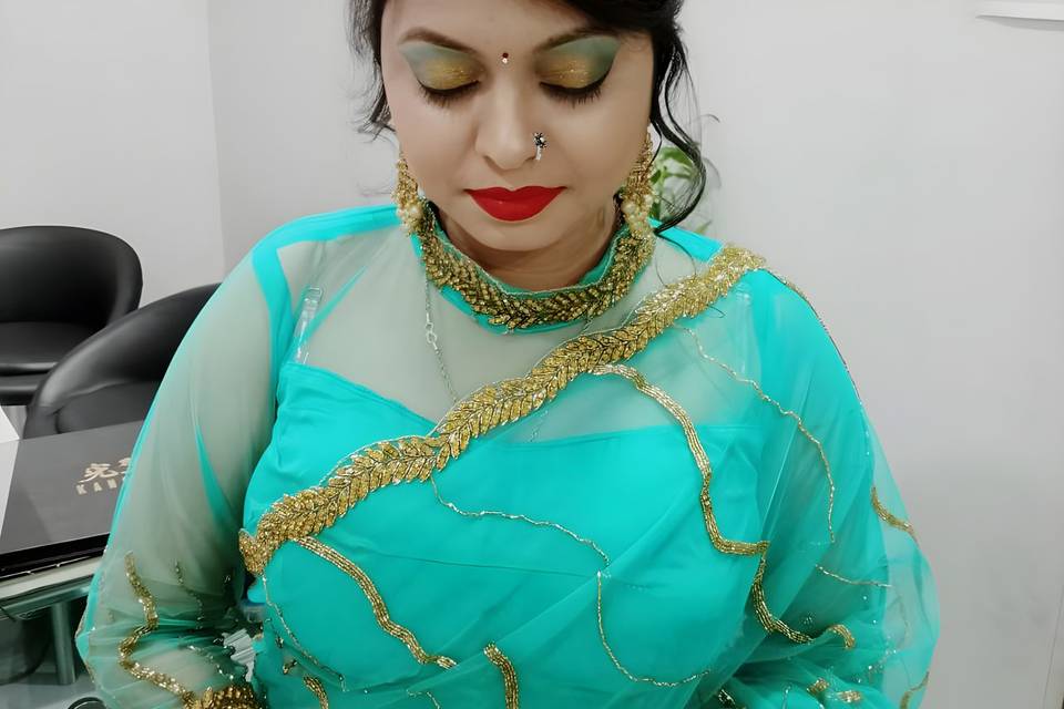 Makeup for Anniversary