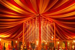 Venue decor