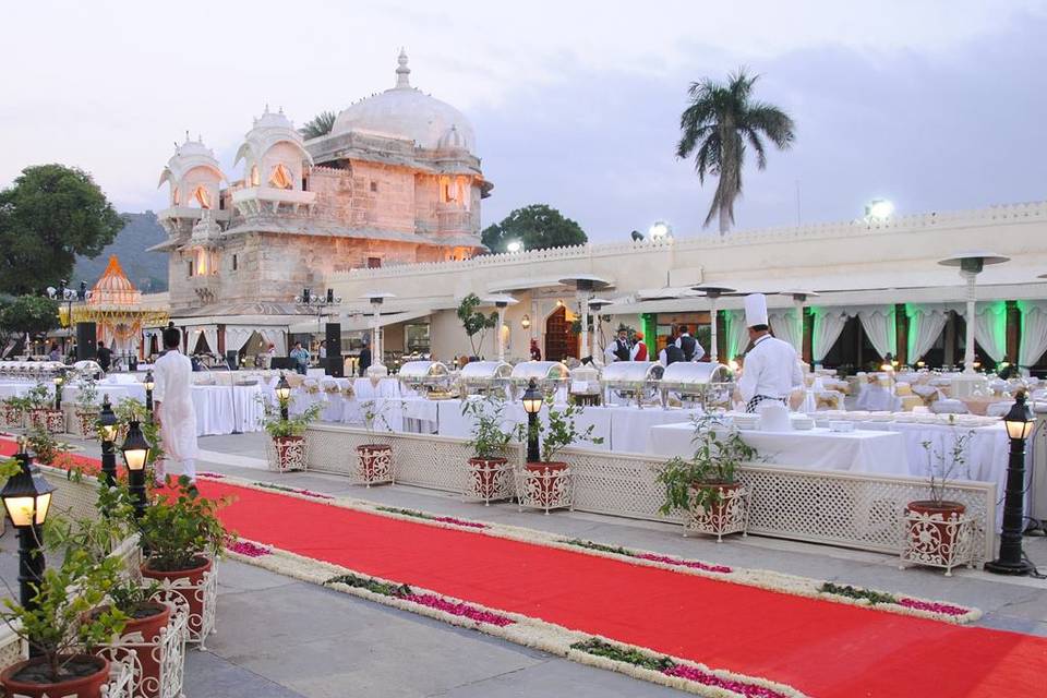 Jagmandir Island Palace