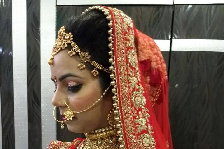 Bridal Look