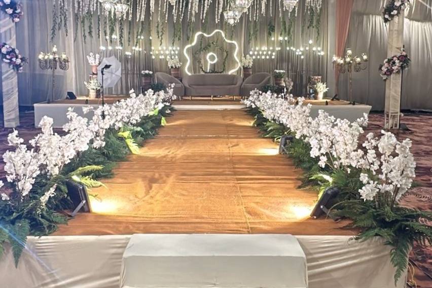 Stage decor