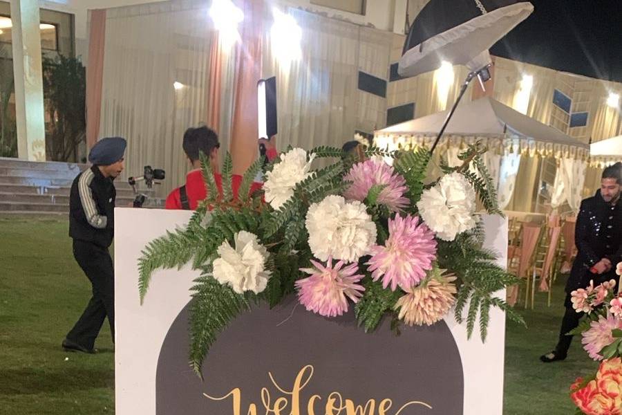 Wedding decor