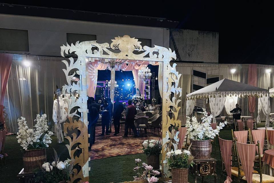 Wedding decor