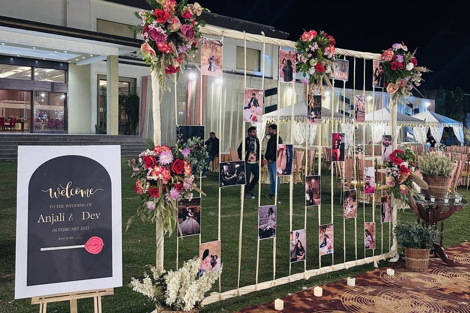 Wedding decor