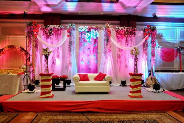 Stage decor