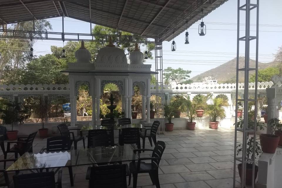 Hotel Empire Palace, Udaipur