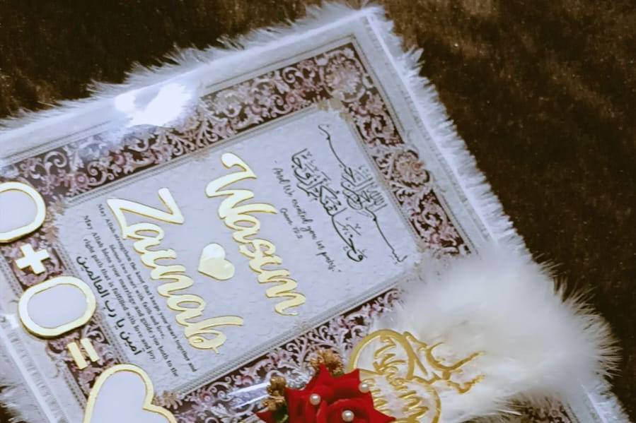 Customised gift