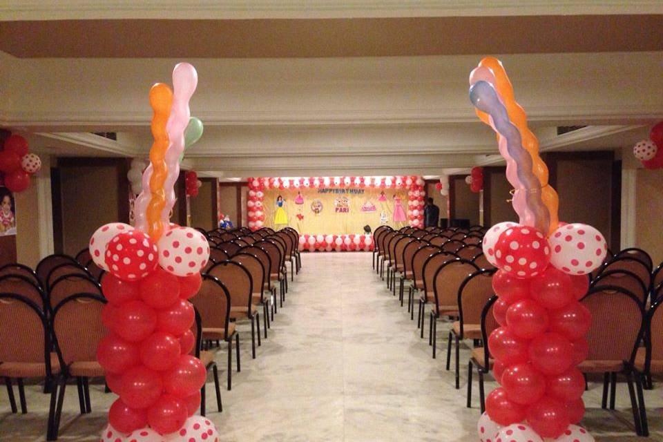 Sparkles Party Decor