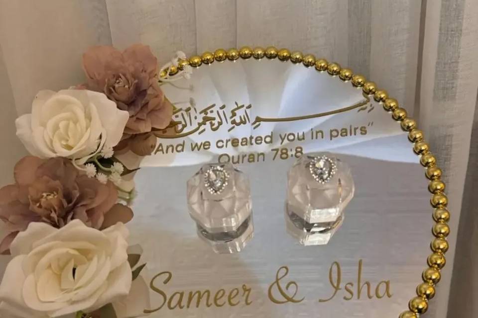 Customised gift
