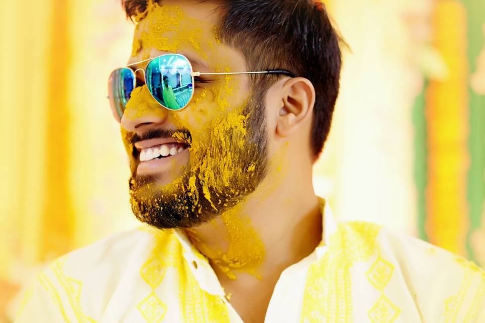 Haldi ceremony