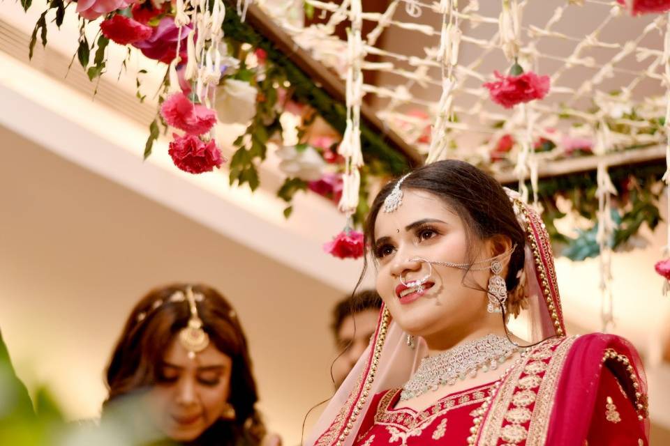 Bride entry