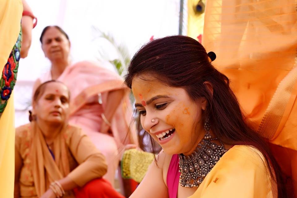 Haldi ceremony