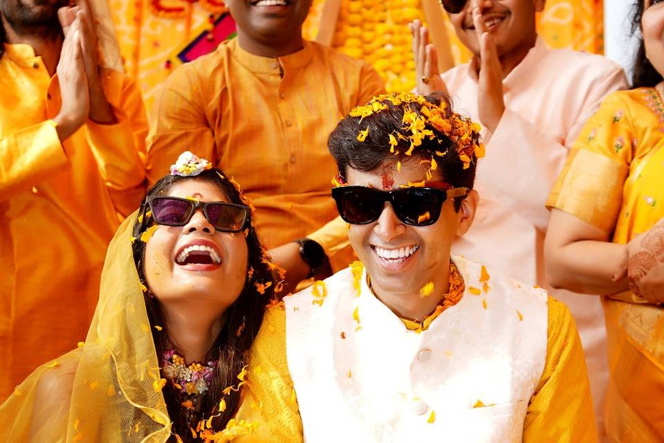 Haldi ceremony