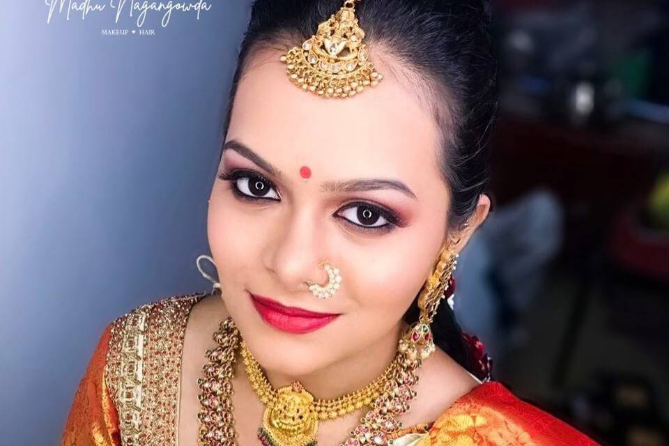 Makeup By Madhu Nagangowda