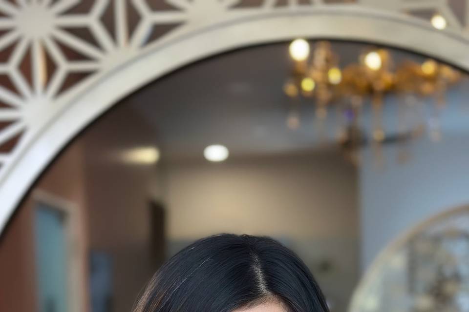 Party makeup