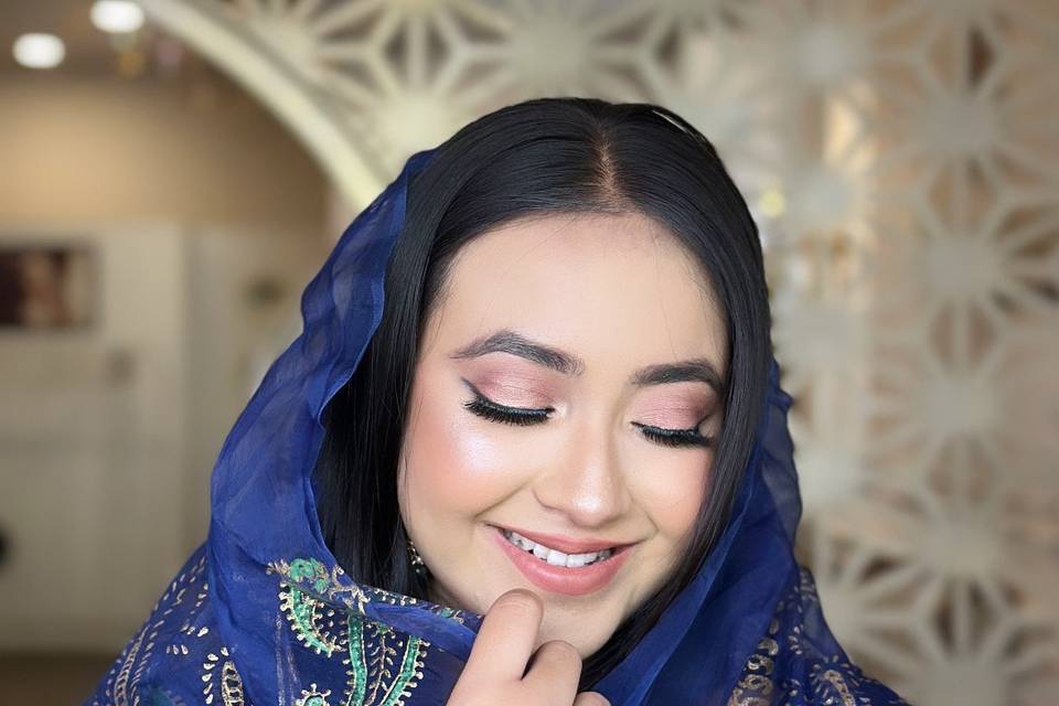 Party makeup