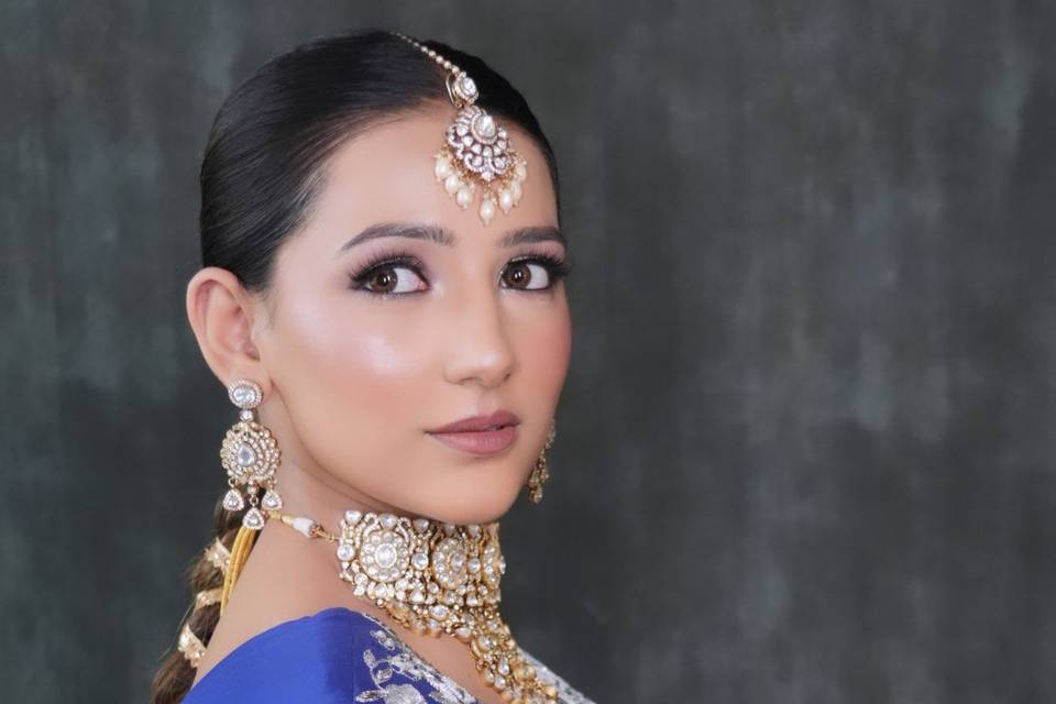 Bridal makeup