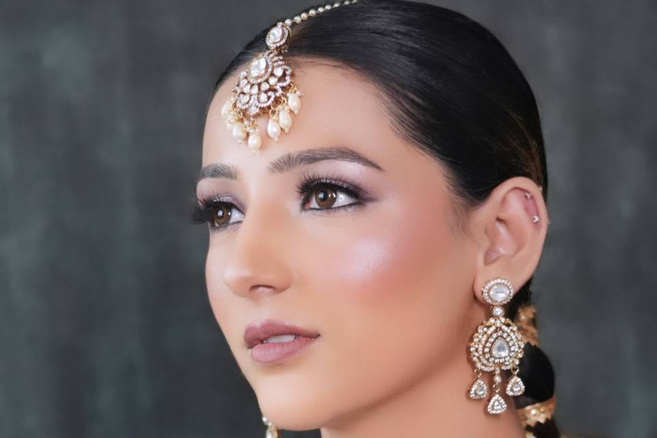 Bridal makeup