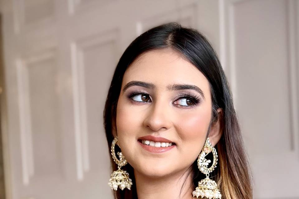Party makeup