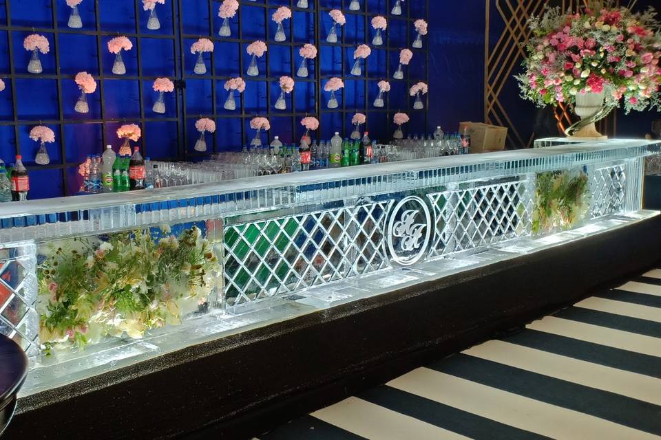 Wedding Decoration - Ice Bar