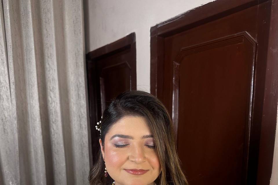 Party makeup
