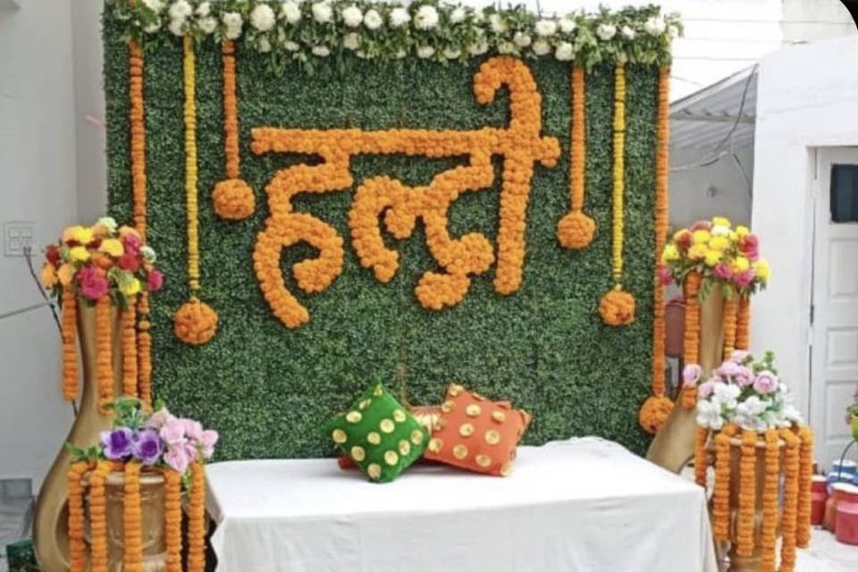 Wedding decor