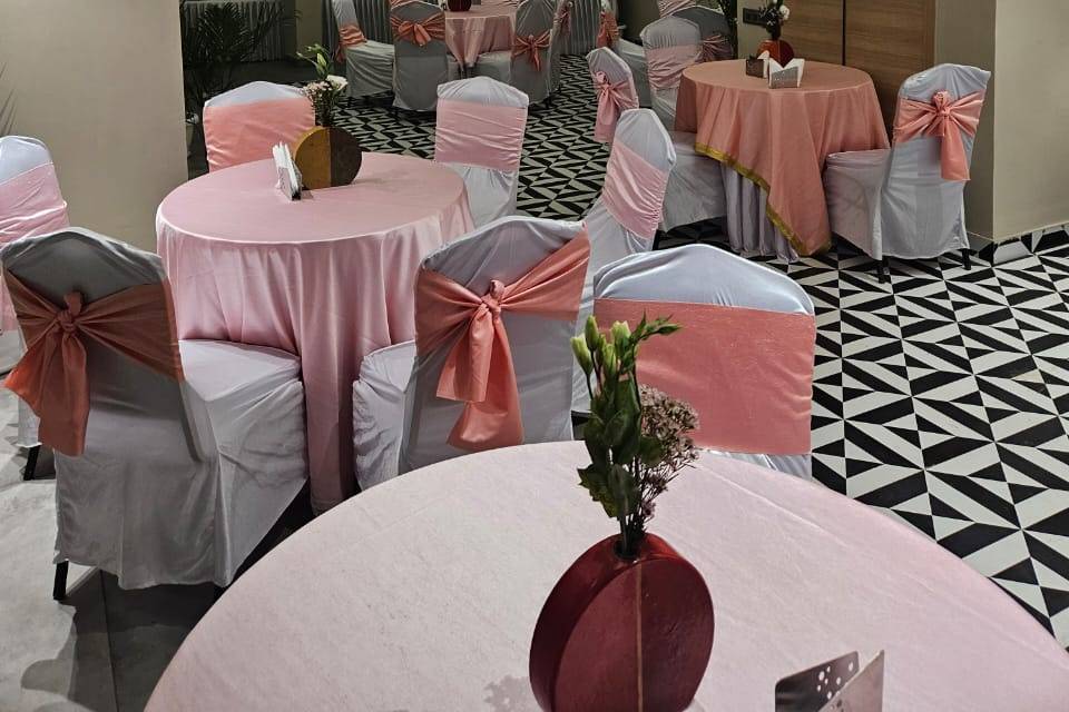 Event space