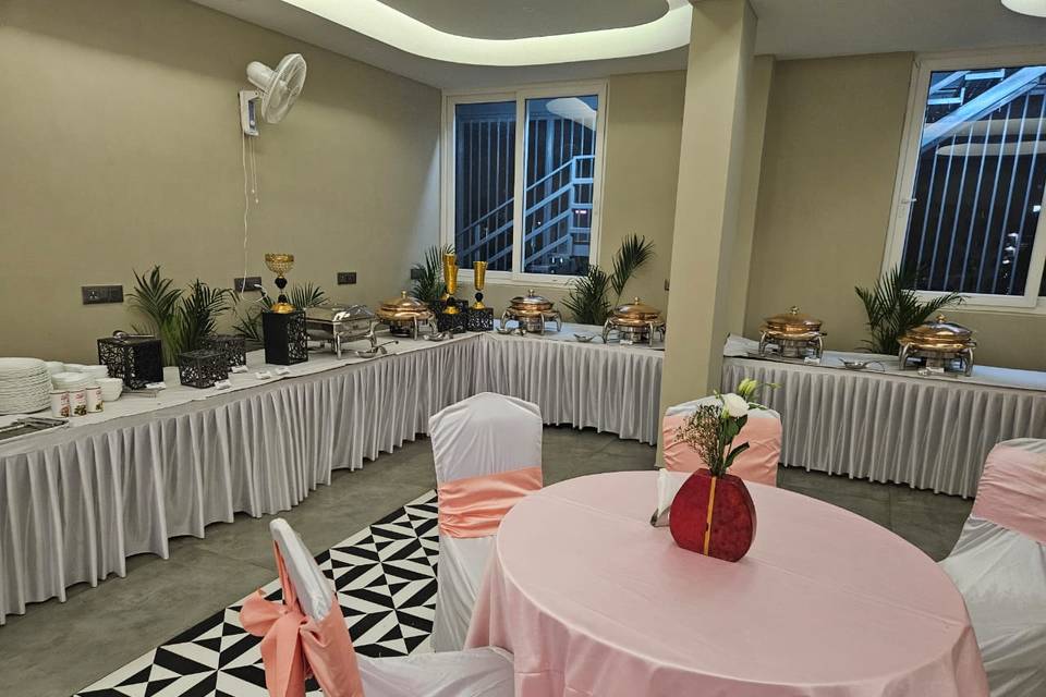 Event space