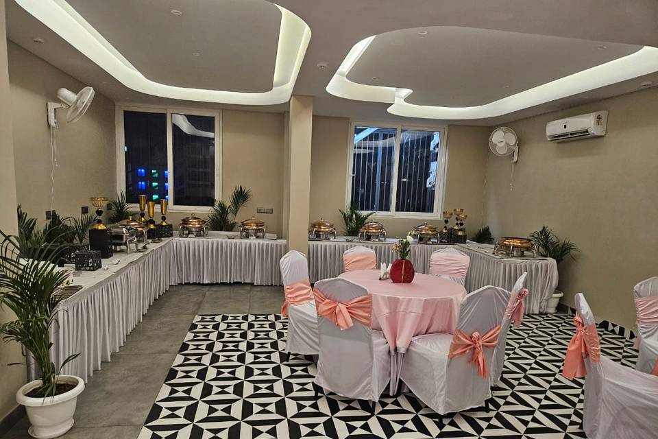 Event space