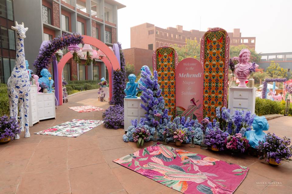 Haldi decor