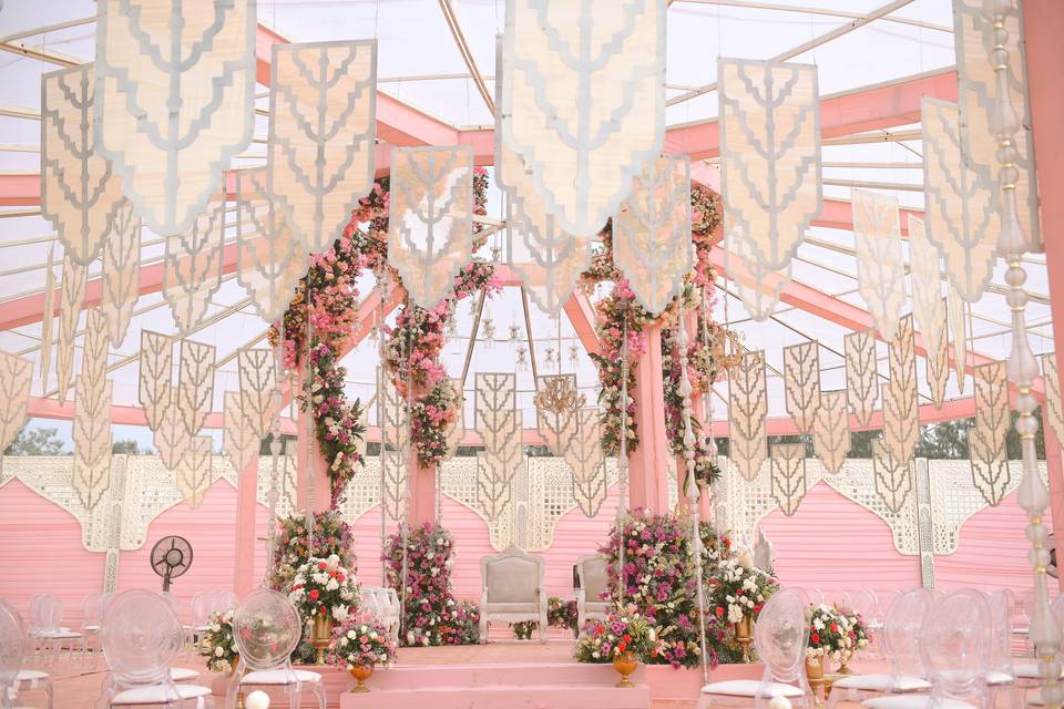 Wedding Mandap- Leela Palace