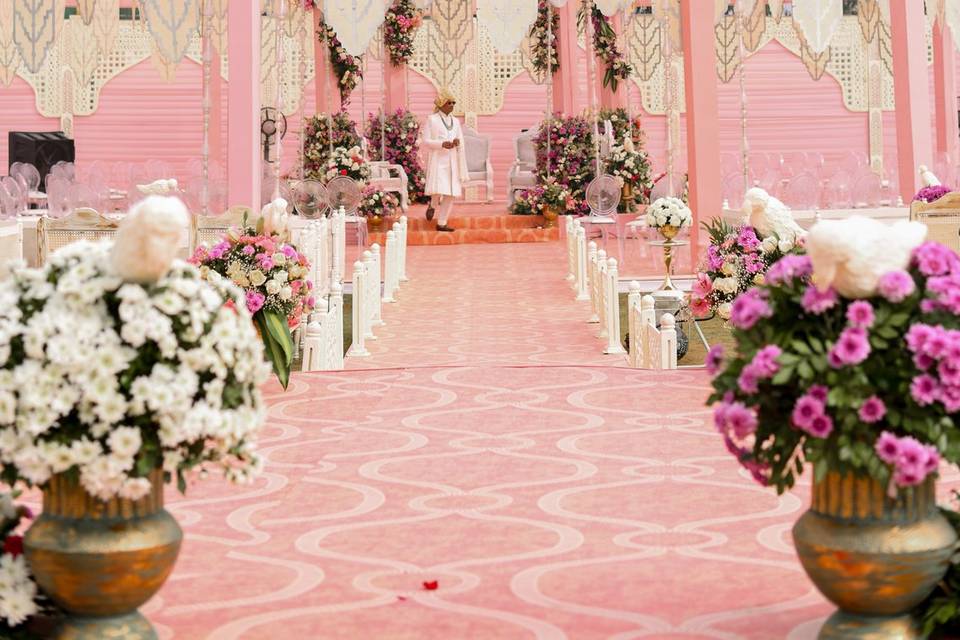 Wedding Mandap- Leela Palace