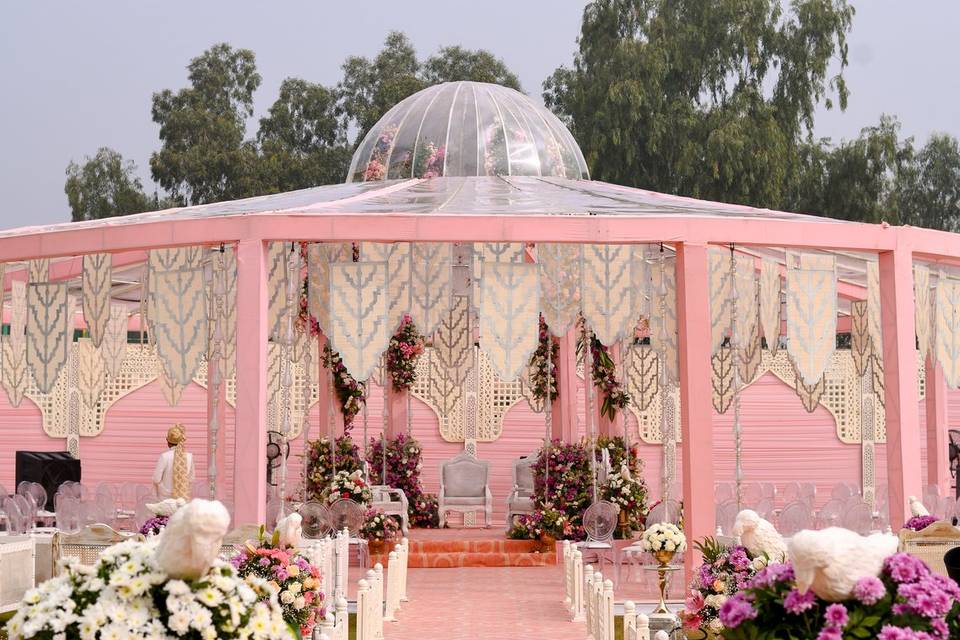 Wedding Mandap- Leela Palace