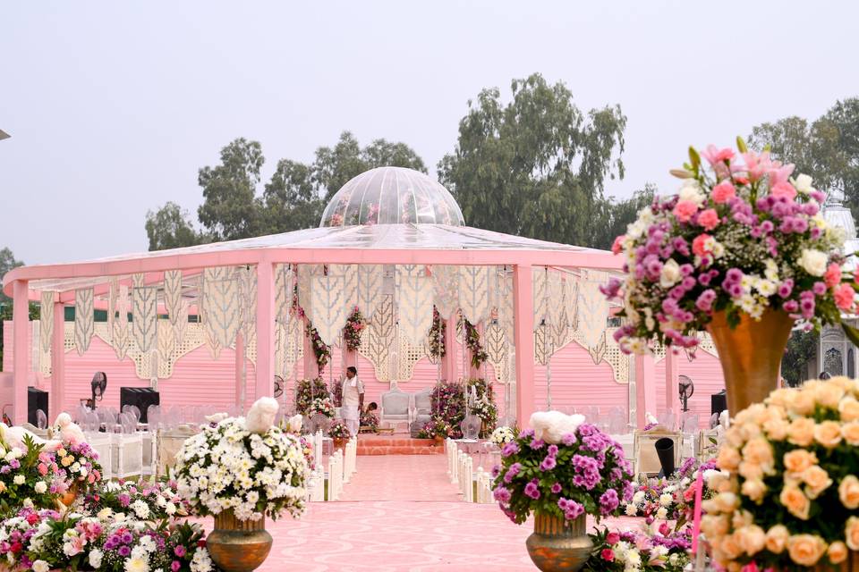 Wedding Mandap- Leela Palace